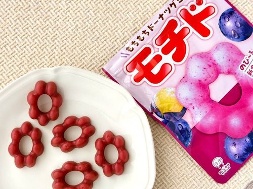 新食感グミモチドにハマる人が急増中その味にこれは革命ですぶどうの果汁感がすごい