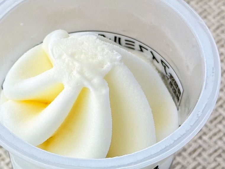 たべる牧場チョコミントのミルクアイス