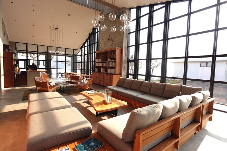 奈良尾のエントランス