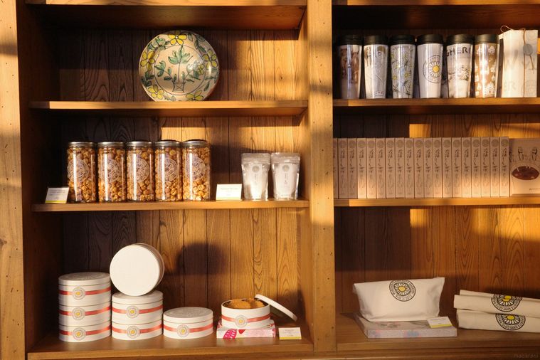 お土産ショップ