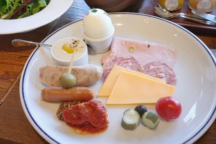 洋食プレートの中身