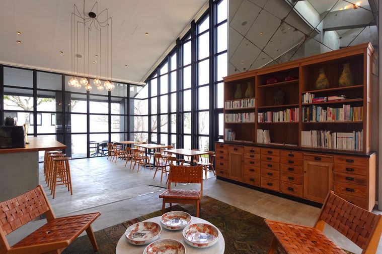 マルゲリータのロビー