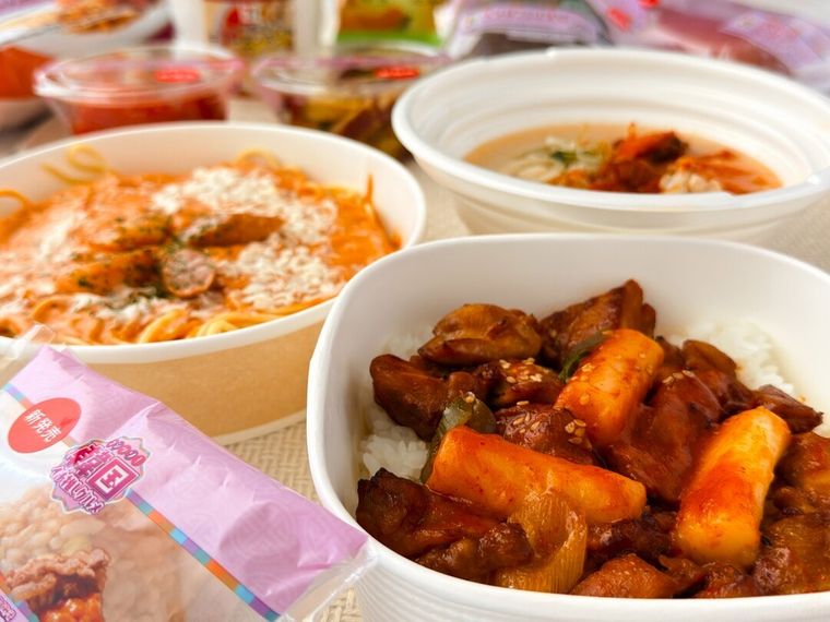 セブンイレブンマシッソ韓国イチ推しグルメ全16品を紹介。第1弾はコグマからコプチャンまでの画像