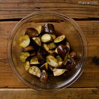 作り方 なすと大葉のめんつゆ和え