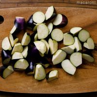 作り方 なすと大葉のめんつゆ和え