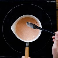 作り方 明太子のあんかけ豆腐