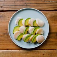 作り方 ホタテとアボカドのカルパッチョ