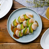 作り方 ホタテとアボカドのカルパッチョ