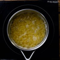 作り方 マヨネーズなしでめんつゆマカロニサラダ