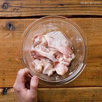 作り方 鶏肉とズッキーニのポン酢炒め