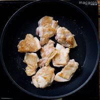 作り方 鶏肉とズッキーニのポン酢炒め