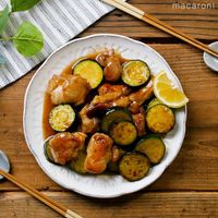 作り方 鶏肉とズッキーニのポン酢炒め