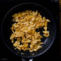 作り方 豆腐と卵だけお手軽炒り豆腐