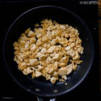 作り方 豆腐と卵だけお手軽炒り豆腐