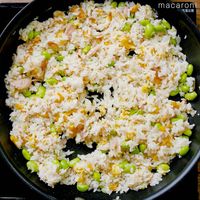 作り方 枝豆チャーハン