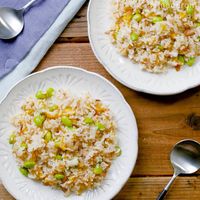 作り方 枝豆チャーハン