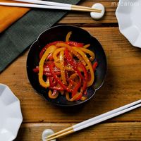 作り方 パプリカの炒めナムル