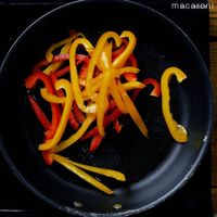作り方 パプリカの炒めナムル