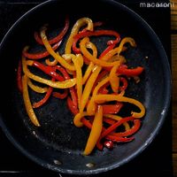 作り方 パプリカの炒めナムル