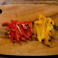 作り方 パプリカの炒めナムル