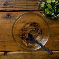 作り方 きゅうりの胡麻和え