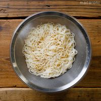 【作り方】鶏ガラにんにくごま油そうめん