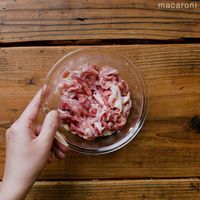 作り方 ズッキーニと豚肉のオイスターソース炒め