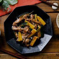 作り方 ズッキーニと豚肉のオイスターソース炒め
