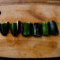 作り方 ズッキーニと豚肉のオイスターソース炒め