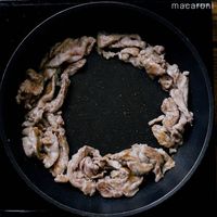 作り方 ズッキーニと豚肉のオイスターソース炒め