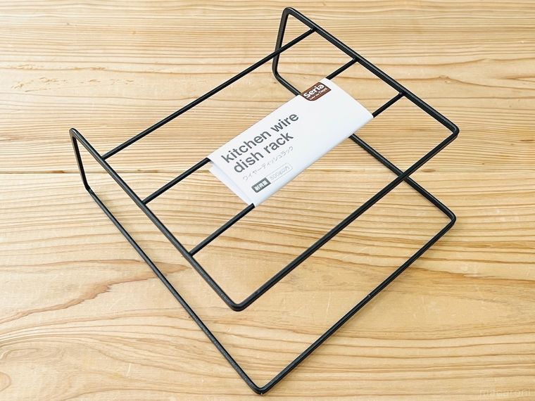 セリアのワイヤーディッシュラック
