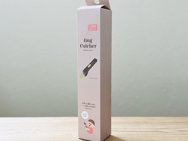 スリーコインズのバグキャッチャー