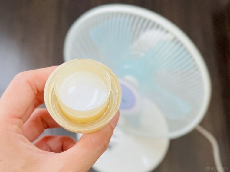 扇風機と柔軟剤