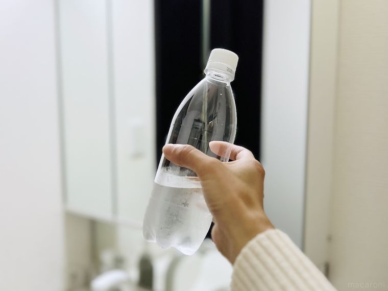 気の抜けた炭酸水
