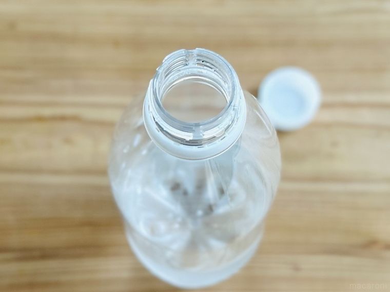 気の抜けた炭酸水