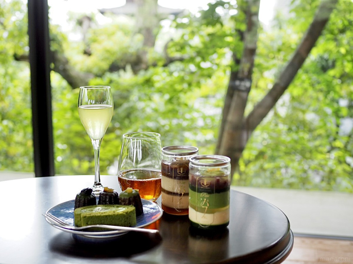 祇園辻利と「ザ・ホテル青龍 京都清水」がコラボ。日本庭園がテーマの