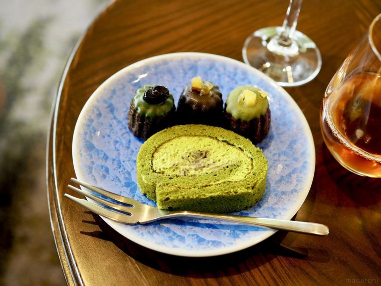 宇治抹茶ロール