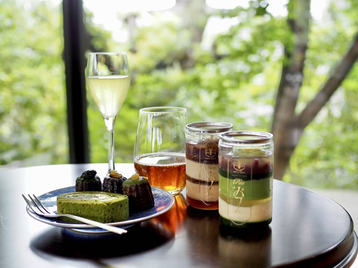 祇園辻利と「ザ・ホテル青龍 京都清水」がコラボ。日本庭園がテーマの