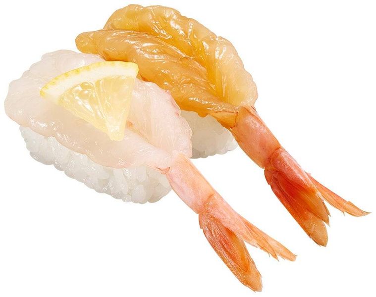 天然えび食べ比べ