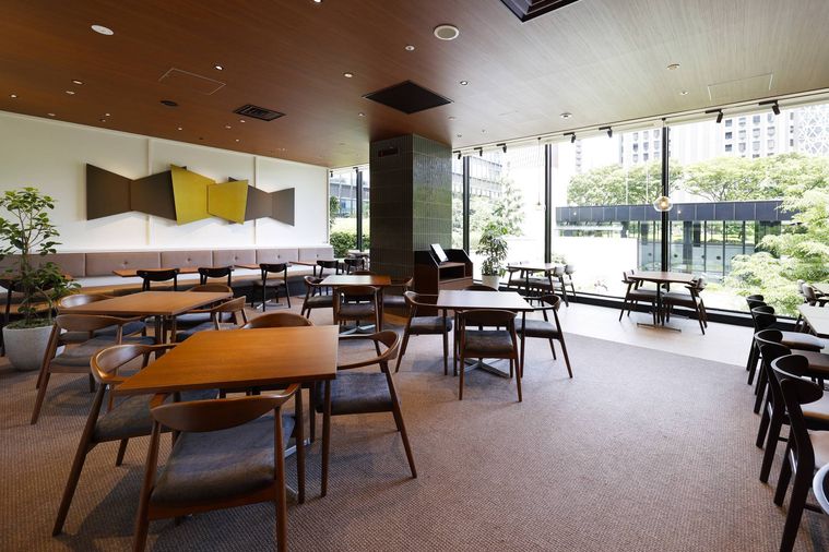 シズラー新宿三井ビル店の店内の様子