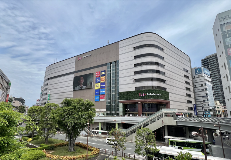 ららテラス川口