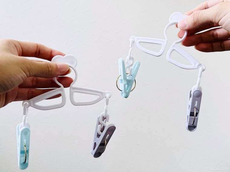 セリアのCOCOSORA Gパンピンチ