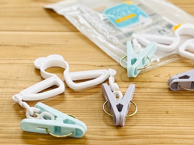 セリアのCOCOSORA Gパンピンチ