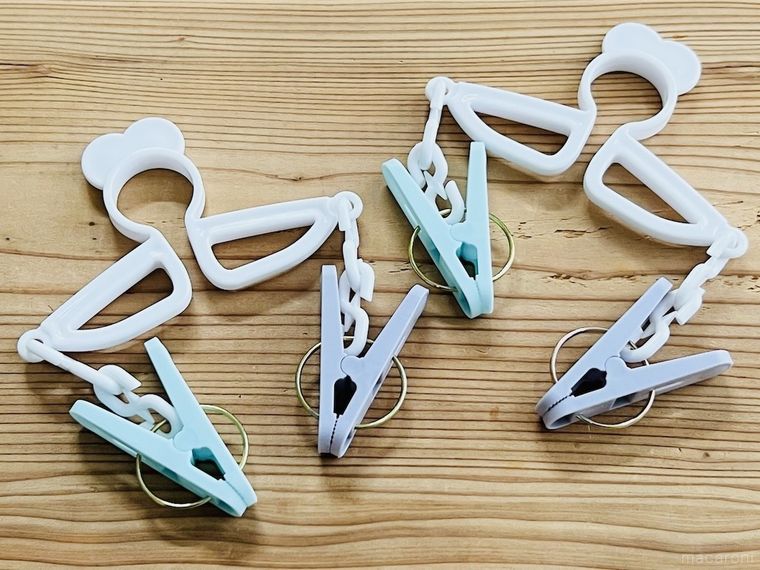 セリアのCOCOSORA Gパンピンチ