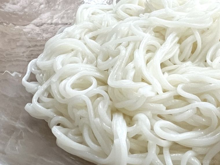 ゆでたそうめん