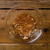 作り方 ツナとトマトのさっぱりサラダ