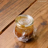 作り方 梅ドレッシング