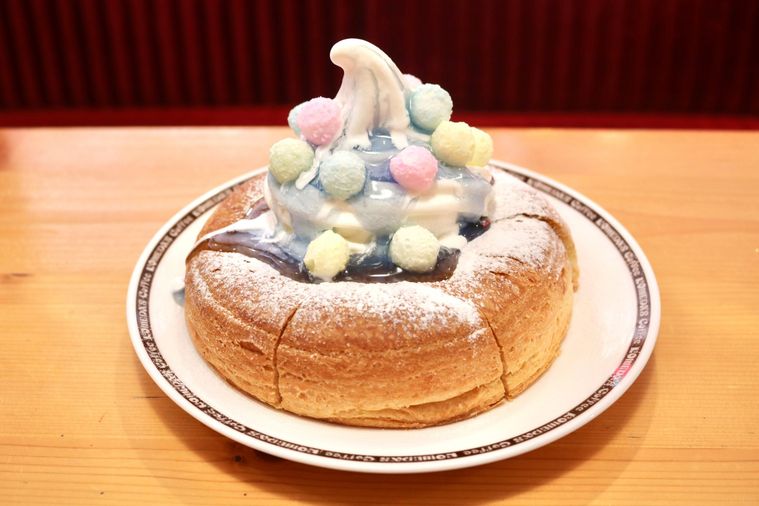 クッピーラムネのシロノワール