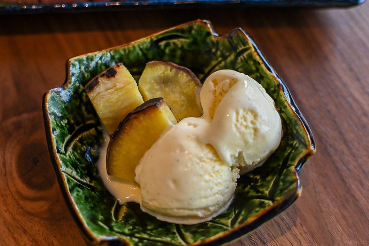 アイスのアップ