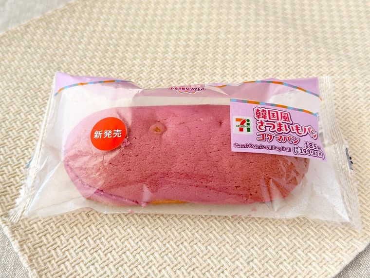 韓国風さつまいもパン コグマパンのパッケージ